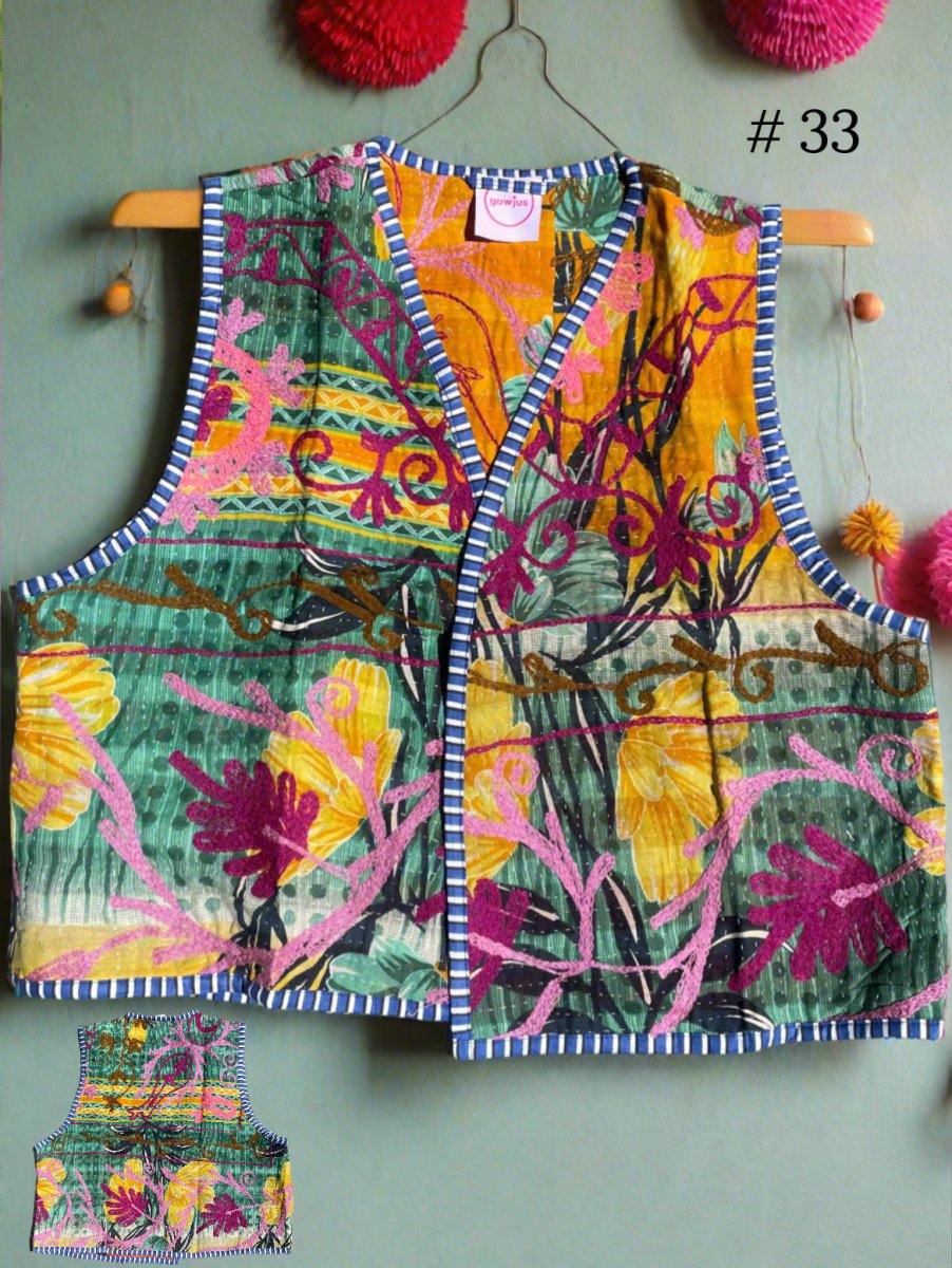 Gawjus Waistcoats - Gawjus