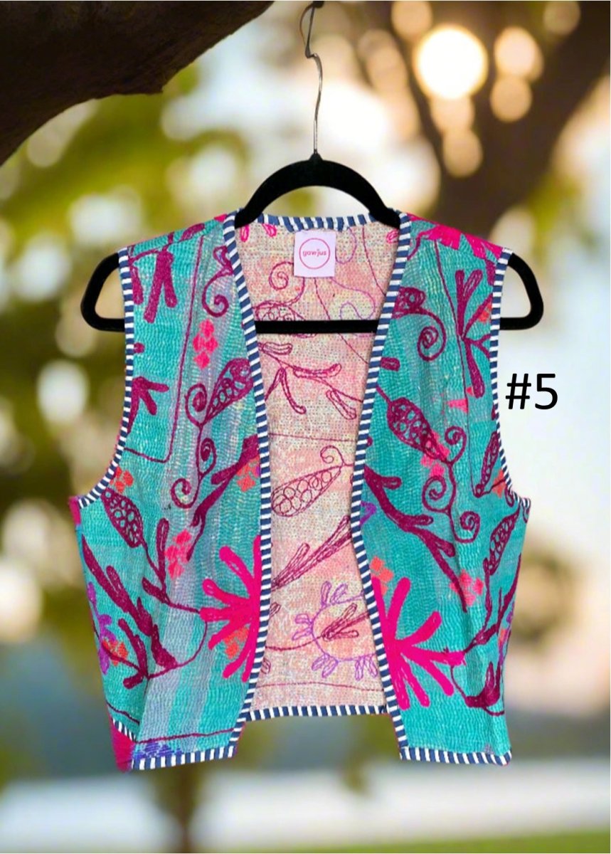 Gawjus Waistcoats - Gawjus