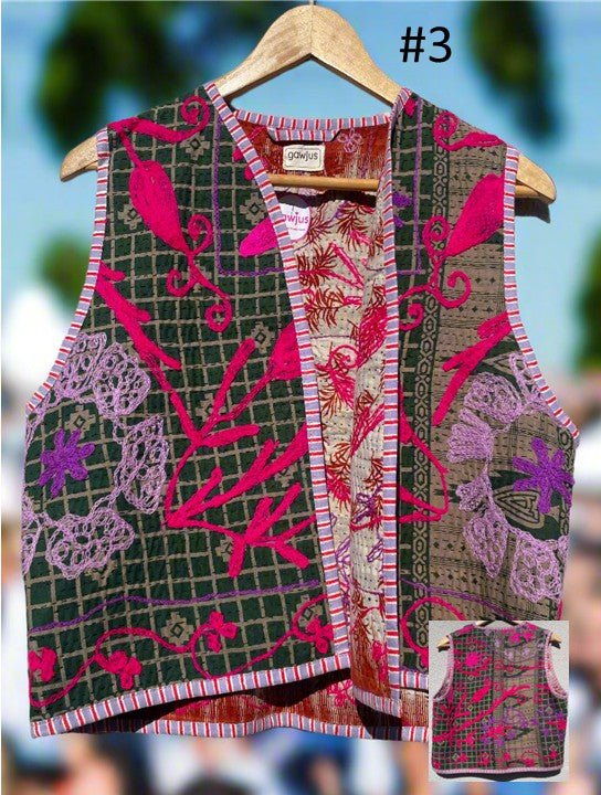 Gawjus Waistcoats - Gawjus