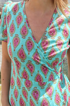 Gawjus Wrap Dress - Gawjus