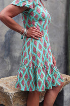 Gawjus Wrap Dress - Gawjus