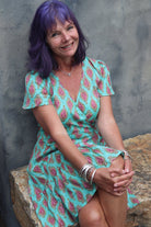 Gawjus Wrap Dress - Gawjus