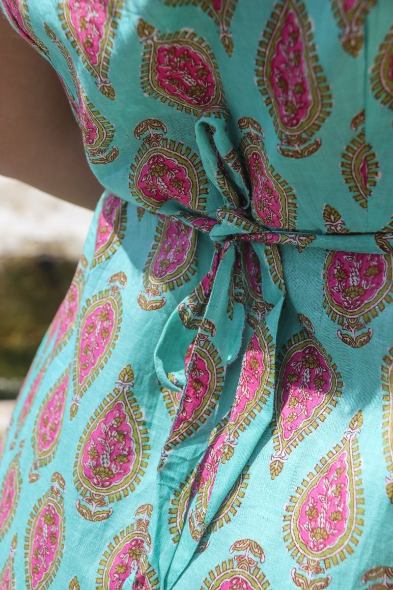 Gawjus Wrap Dress - Gawjus