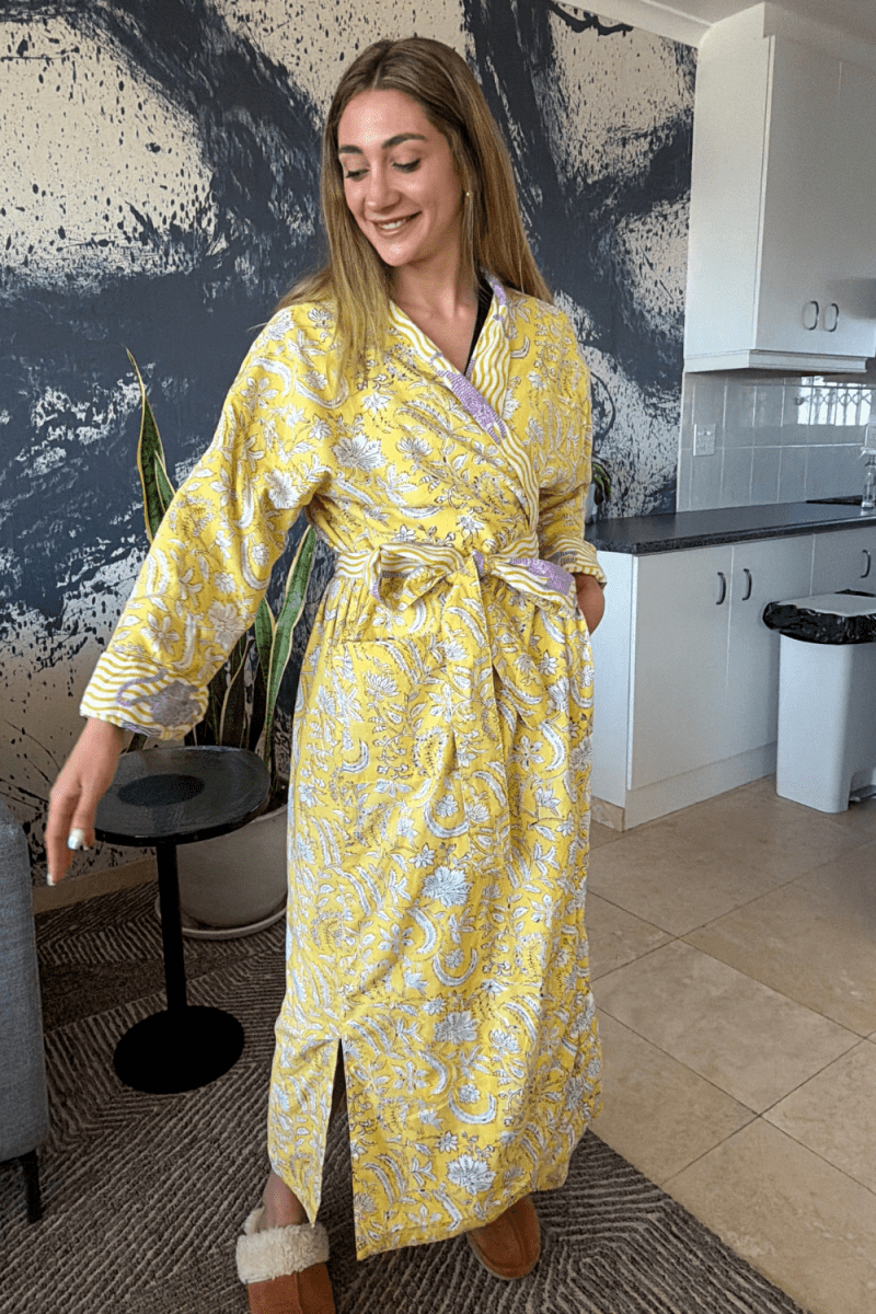 Happy Yello' (Reversible) - One Size - Gawjus