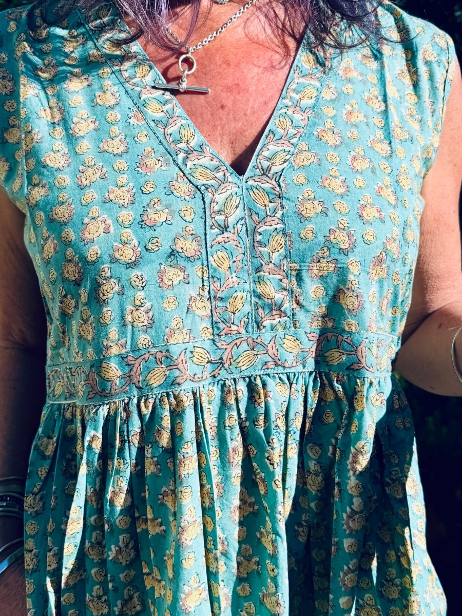 Indian Summer Dress - Blossom - Gawjus