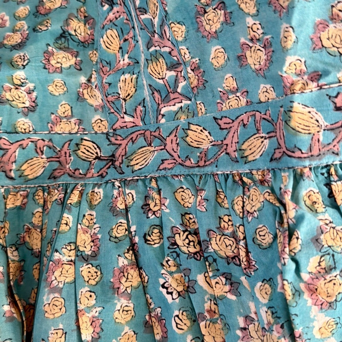 Indian Summer Dress - Blossom - Gawjus