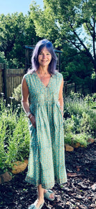 Indian Summer Dress - Blossom - Gawjus