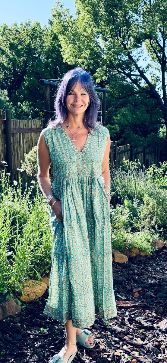 Indian Summer Dress - Blossom - Gawjus