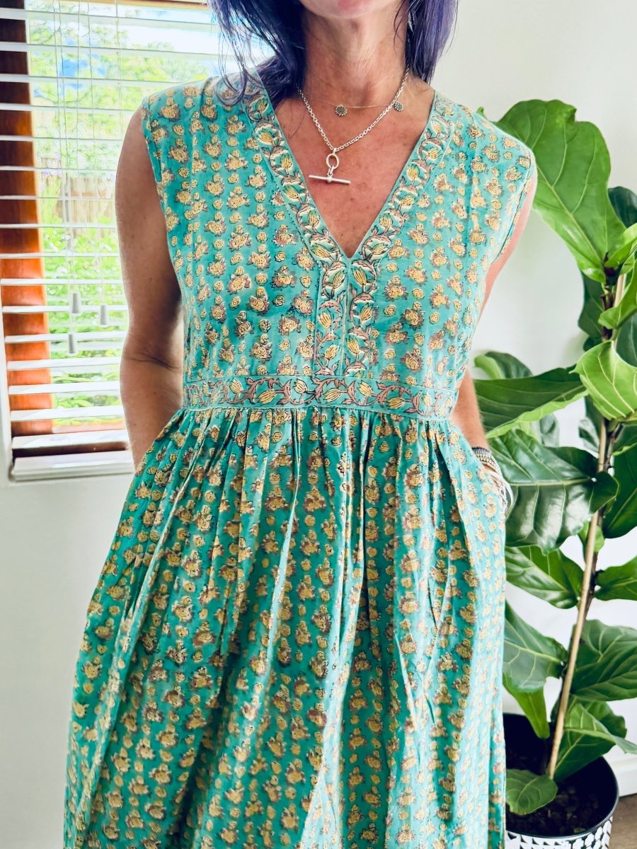 Indian Summer Dress - Blossom - Gawjus