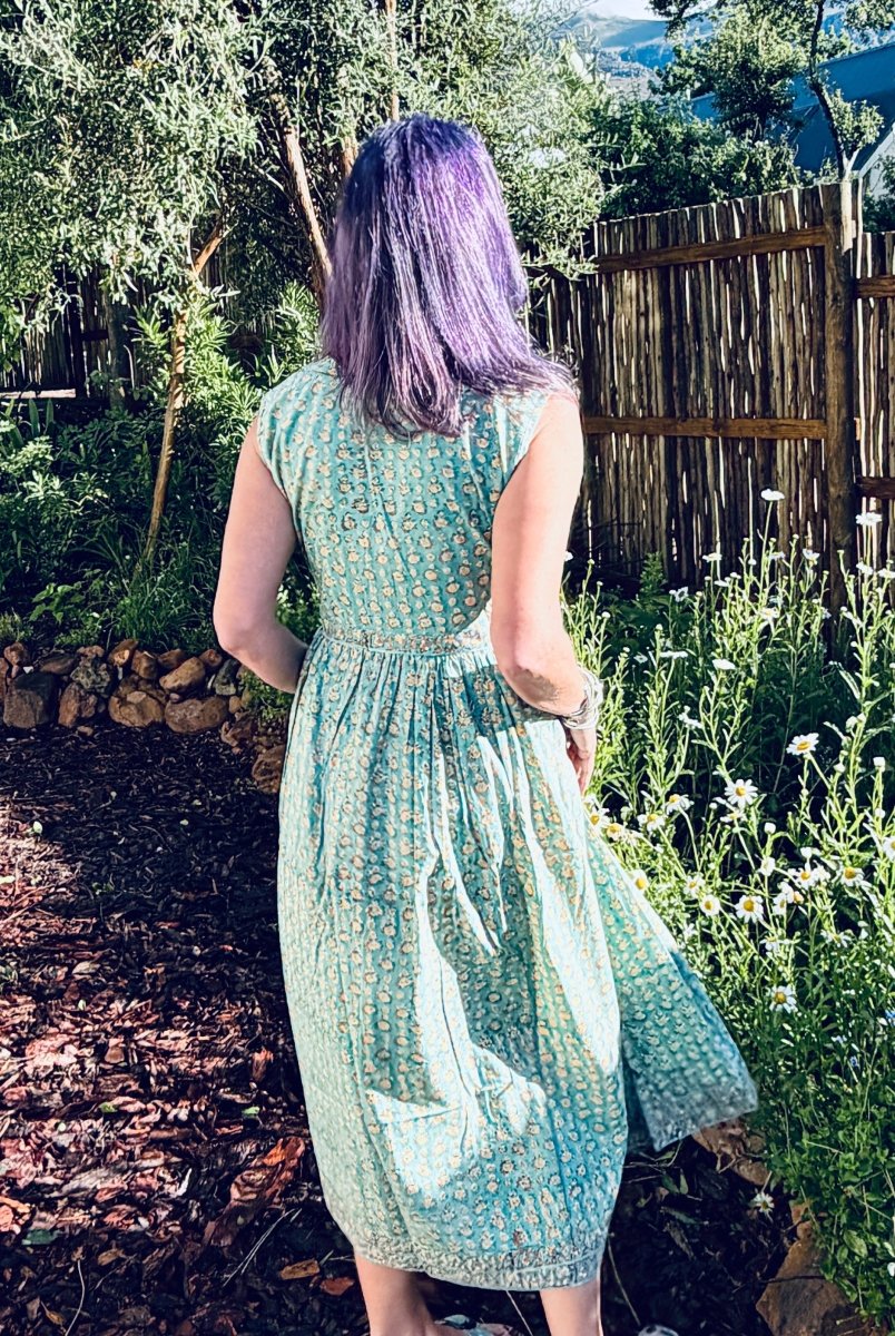 Indian Summer Dress - Blossom - Gawjus