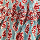 Indian Summer Dress - Raspberry Aqua - Gawjus