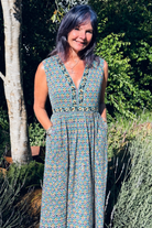 Indian Summer Dress - Taj Bloom - Gawjus