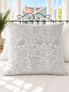 Kantha Pillow Case - Misty Meadow (50x50) - Gawjus