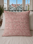 Kantha Pillow Case - Pink Clover (50x50) - Gawjus