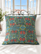 Kantha Pillow Case - Turkish Delight (50x50) - Gawjus