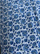 Kantha Quilt - Blue Lagoon - Gawjus