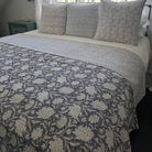 Kantha Quilt - Misty Meadow - Gawjus