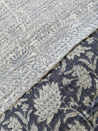 Kantha Quilt - Misty Meadow - Gawjus