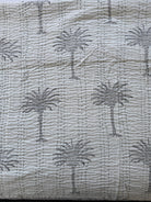 Kantha Quilt - White Sands - Gawjus