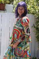 Karen Dress - Kaleidoscope - Gawjus