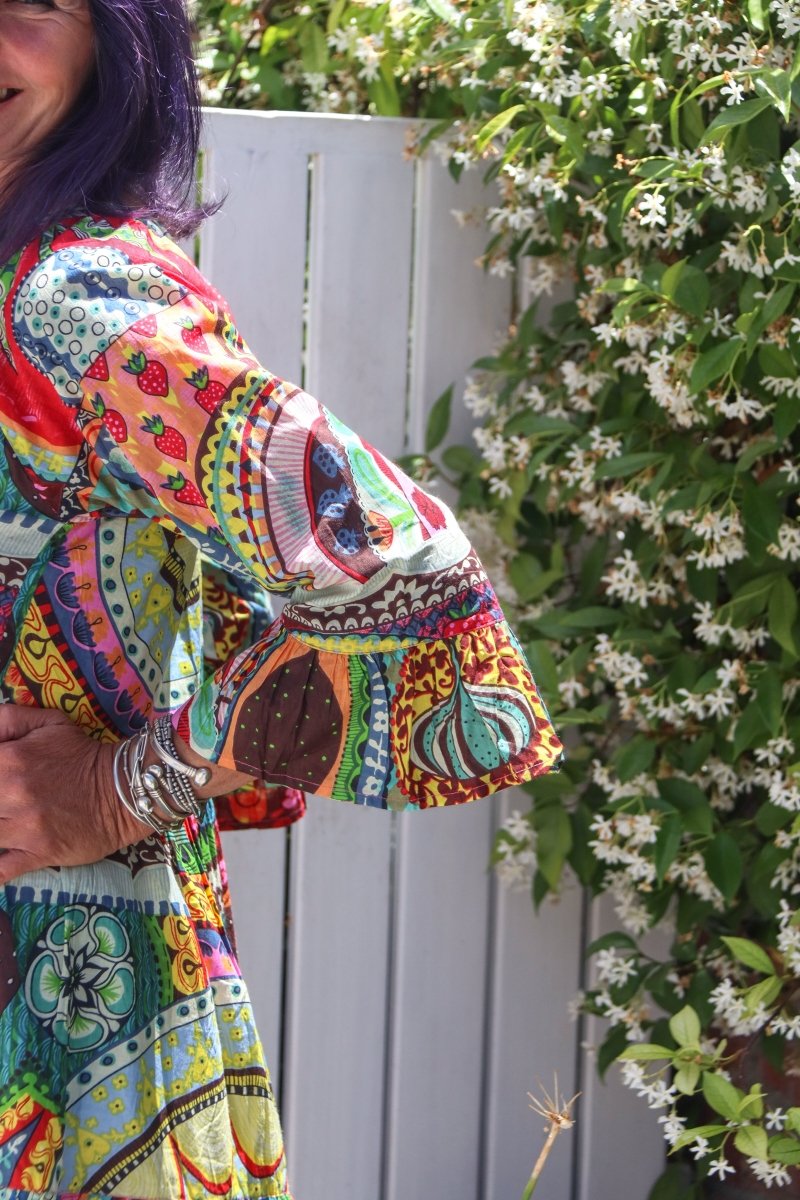 Karen Dress - Kaleidoscope - Gawjus