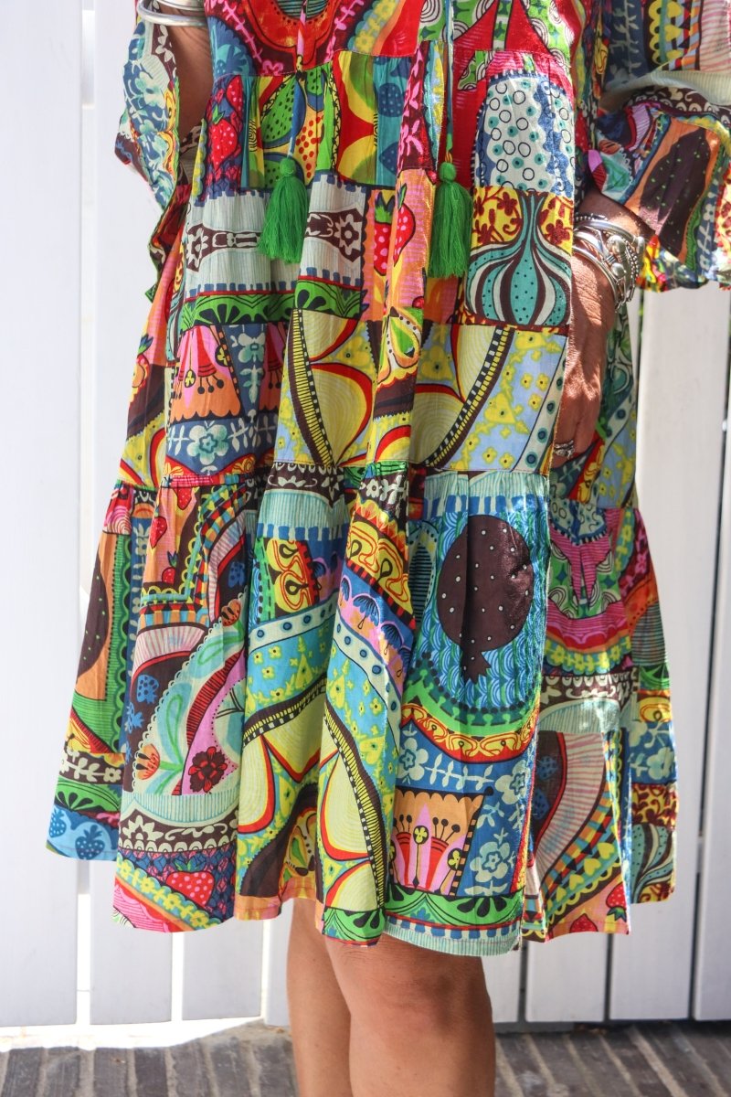 Karen Dress - Kaleidoscope - Gawjus