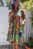 Karen Dress - Kaleidoscope - Gawjus