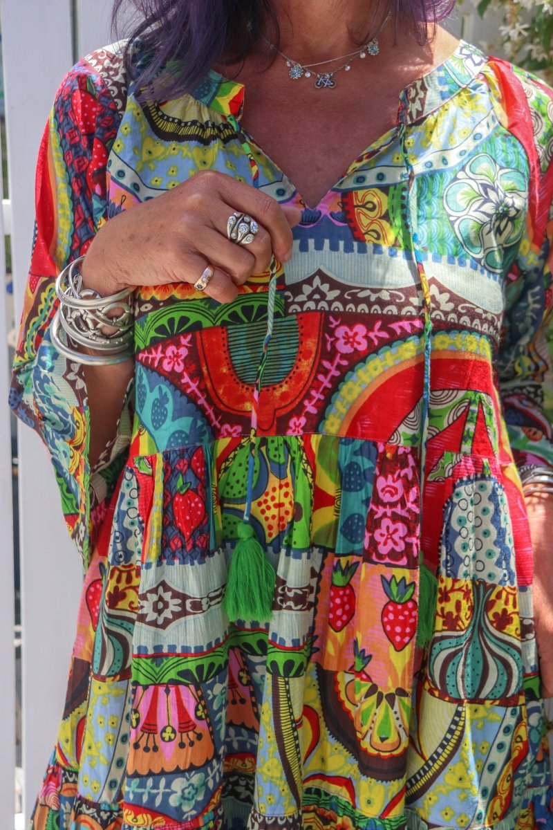 Karen Dress - Kaleidoscope - Gawjus