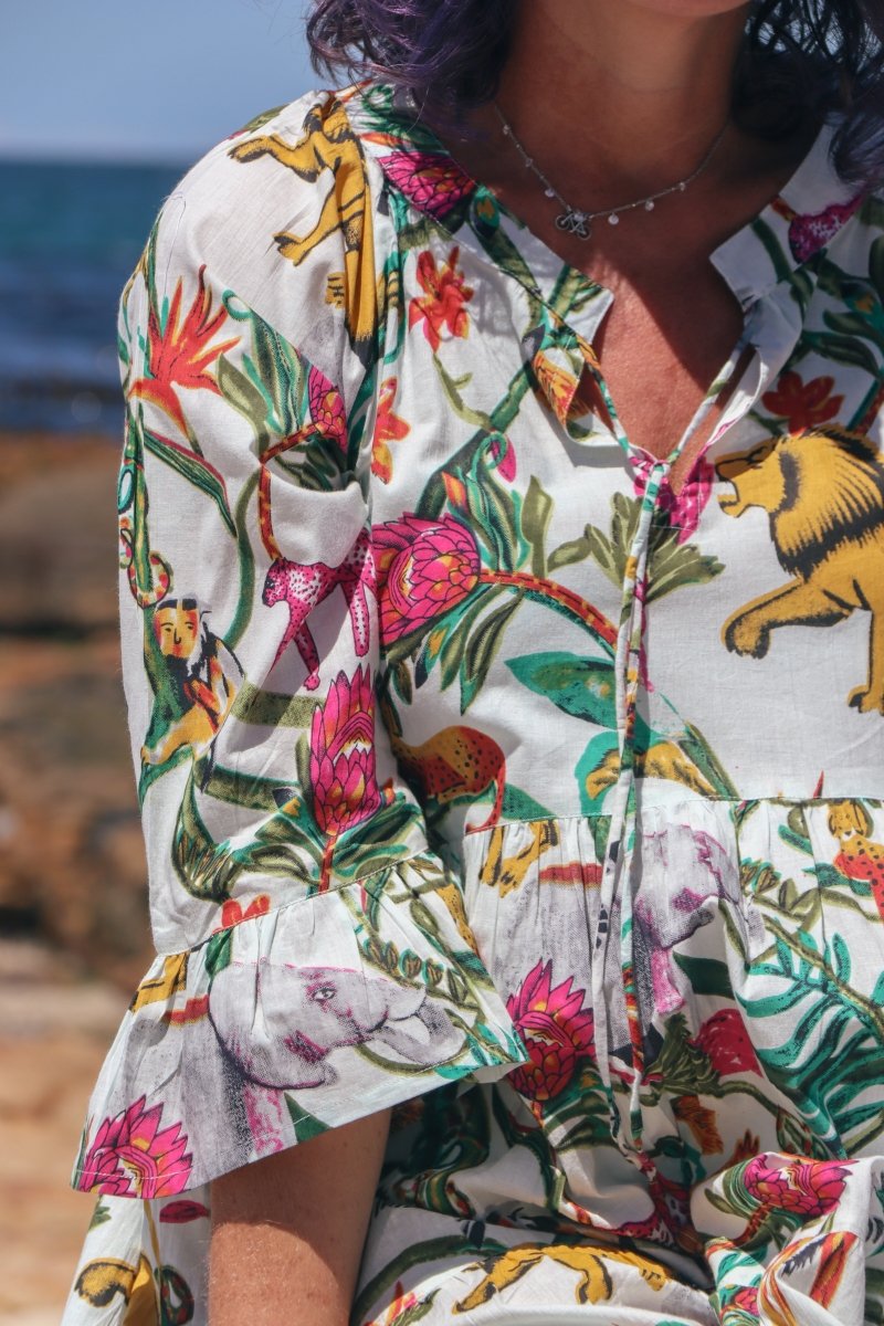 Karen Dress - Wild at Heart - Gawjus