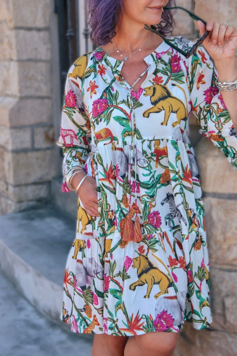 Karen Dress - Wild at Heart - Gawjus