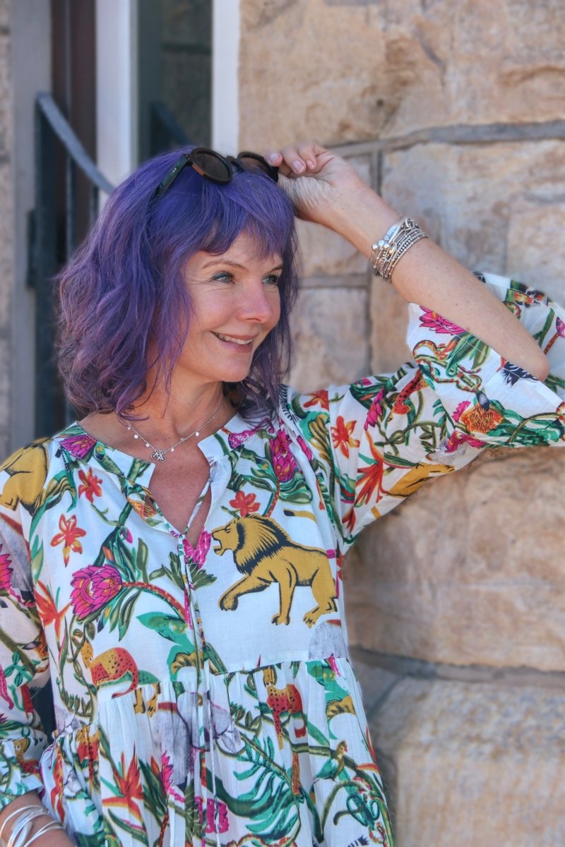 Karen Dress - Wild at Heart - Gawjus
