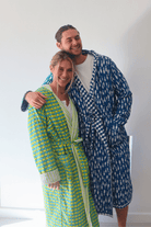 Key Lime hooded Robe - Unisex - Gawjus
