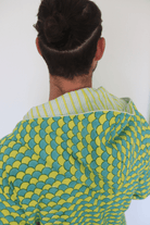 Key Lime hooded Robe - Unisex - Gawjus
