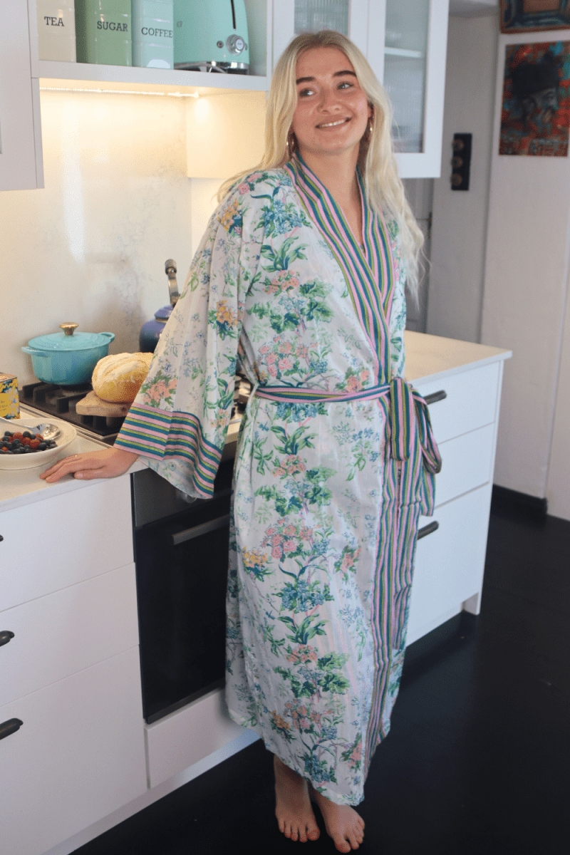 La Vie Summer Robe - Gawjus