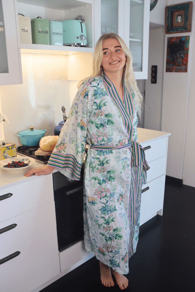 La Vie Summer Robe - Gawjus