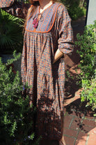Lara Dress Burnt Orange - Gawjus