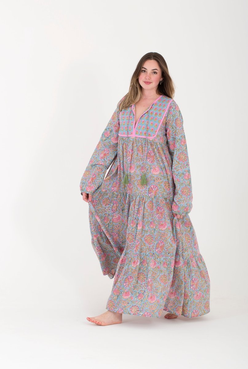 Lara Dress Candy Pink - Gawjus.CapeTown