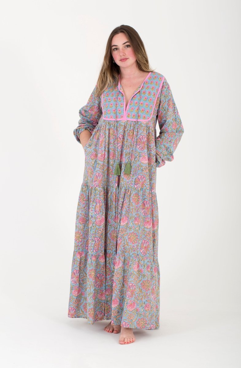 Lara Dress Candy Pink - Gawjus.CapeTown