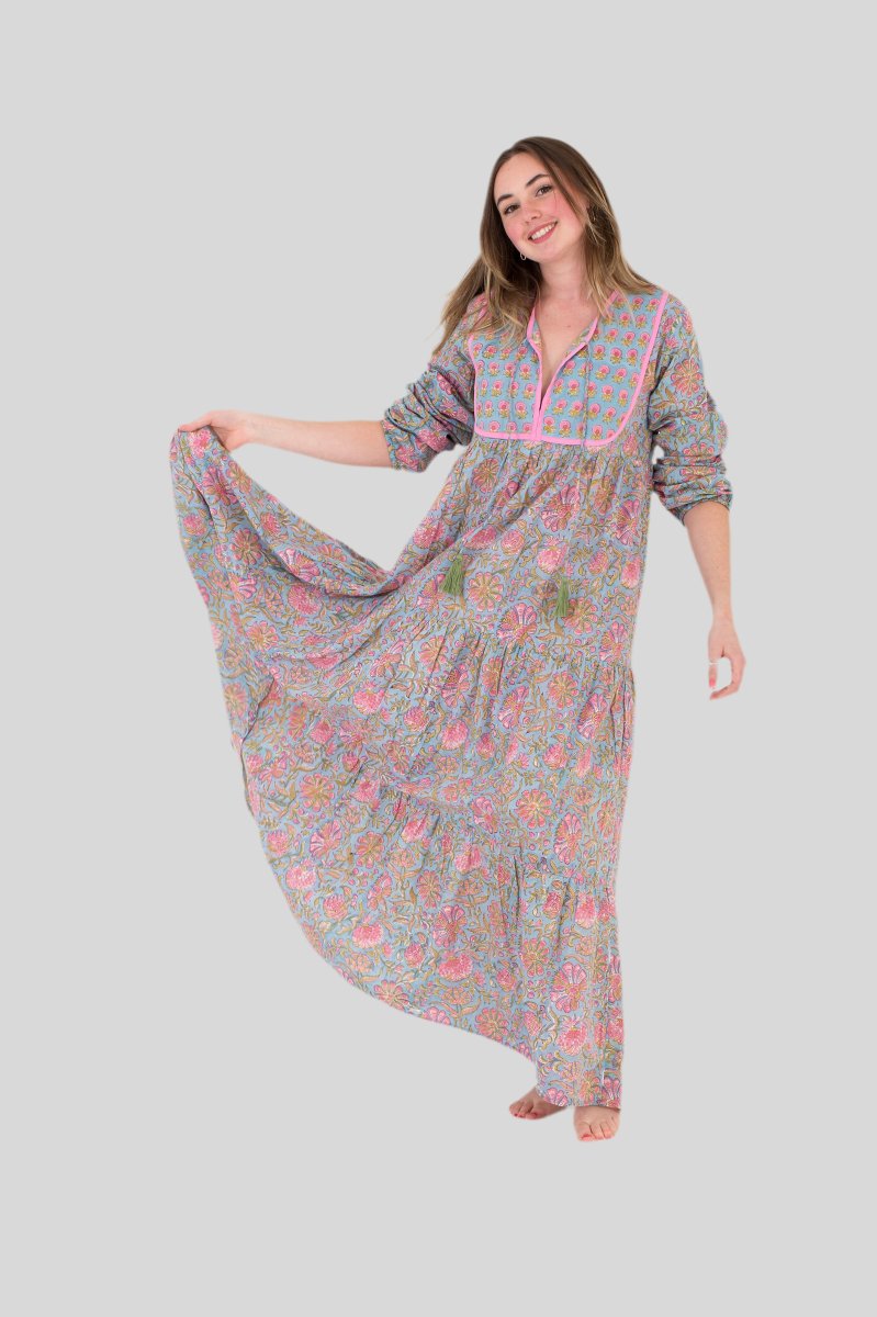 Lara Dress Candy Pink - Gawjus.CapeTown