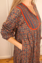 Lara Dress - Clay - Gawjus