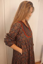 Lara Dress - Clay - Gawjus
