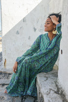 Lara Dress Sea Green - Gawjus