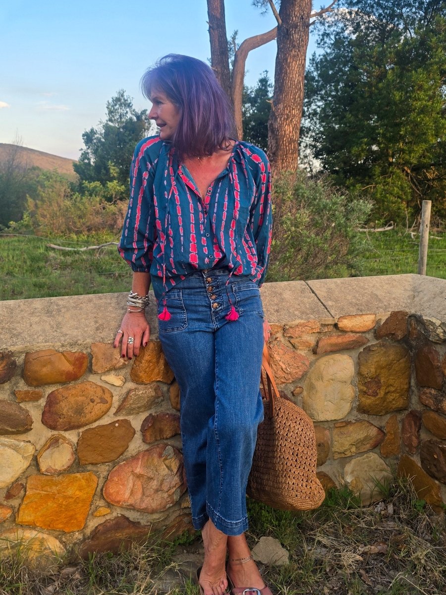 Lulu Blouse - Bubbaloo - Gawjus