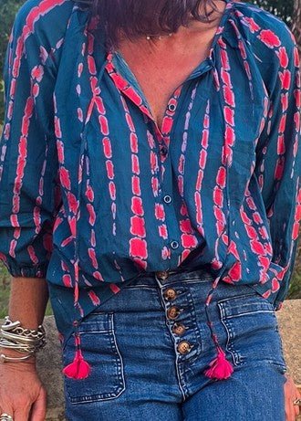 Lulu Blouse - Bubbaloo - Gawjus