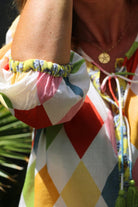 Lulu Blouse - Paint box - Gawjus