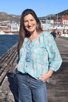 Lulu Blouse - Seafoam - Gawjus