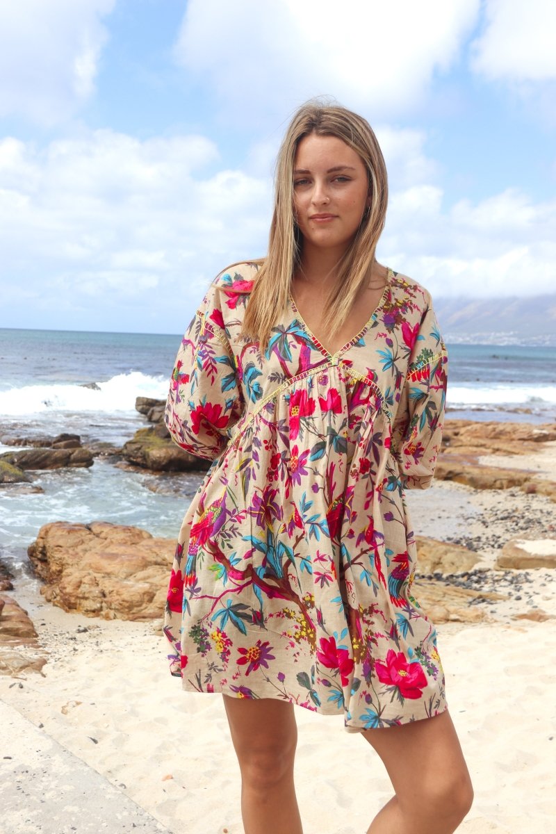 Marilyn Dress - Fun in the Sun - Gawjus