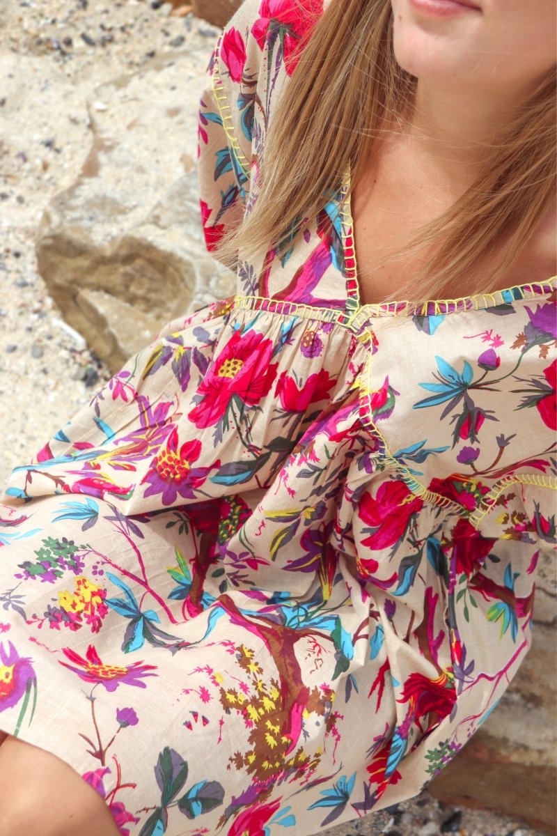 Marilyn Dress - Fun in the Sun - Gawjus