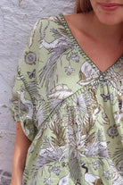 Marilyn Dress - Tea in the Trees - Gawjus