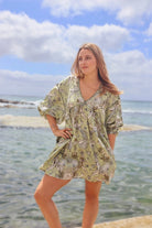 Marilyn Dress - Tea in the Trees - Gawjus